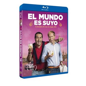 El mundo es suyo - Blu-Ray