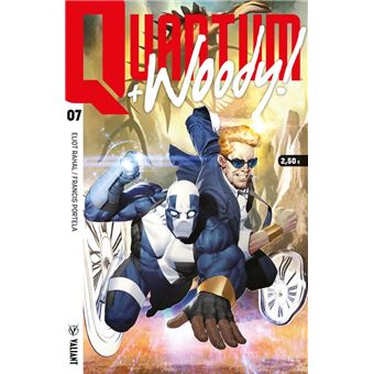 Quantum + Woody 7 - Valiant - grapa