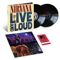 Live and Loud - 2 Vinilos