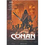 Conan, el cimmerio 7 - Clavos rojos