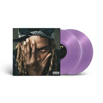 Lp-fetty wap (2lp morado)