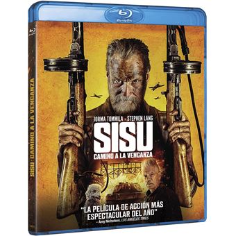 Sisu: camino a la venganza - Blu-ray