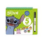 Mi Pizarra De 5 Años-Disney Stitch
