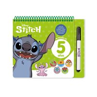Mi Pizarra De 5 Años-Disney Stitch