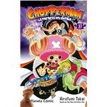 Chopperman 3 . La energía del ánimo