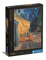 Puzzle clementoni 1000 museum van gogh cafè nocturno