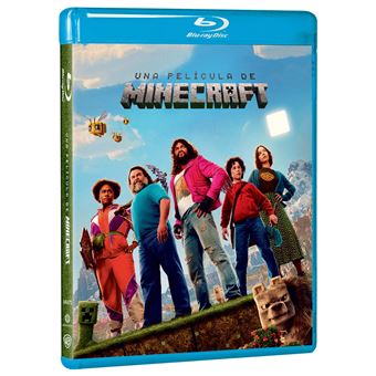 Una película de Minecraft - Blu-ray