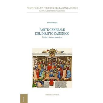 Parte generale del diritto canonico - 1