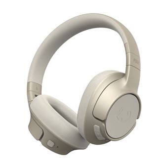 Auriculares Noise Cancelling Fresh'n Rebel Clam Fuse ENC Bluetooth Beige