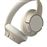 Auriculares Noise Cancelling Fresh'n Rebel Clam Fuse ENC Bluetooth Beige