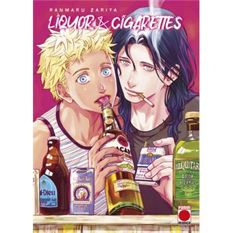 Liquor and cigarrettes