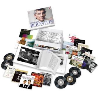 Box Set Leonard Bernstein The Remastered Edition - 100 CD