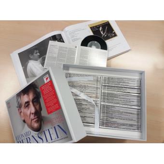 Box Set Leonard Bernstein The Remastered Edition - 100 CD