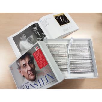 クラシック LEONARD BERNSTEIN THE REMASTERED EDITION Box Set Leonard Bernstein The Remastered Edition - 100 CD