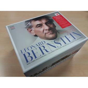 Box Set Leonard Bernstein The Remastered Edition - 100 CD