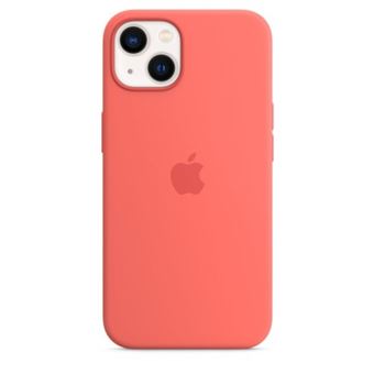 Funda de silicona con Magsafe Apple Pomelo rosa para iPhone 13