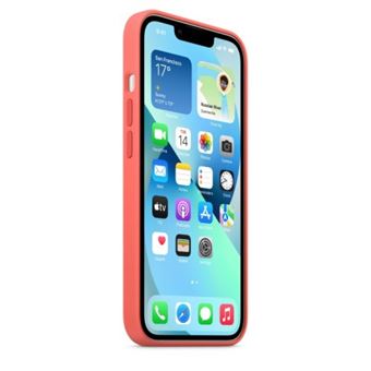 Funda de silicona con MagSafe para el iPhone 13 mini - Pomelo rosa –  Rossellimac
