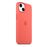 Funda de silicona con Magsafe Apple Pomelo rosa para iPhone 13
