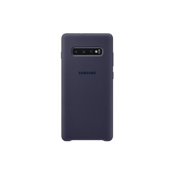 Funda de silicona Samsung para Galaxy S10+ Azul Navy - 1
