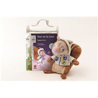 Pack Rasi Astronauta - 2 libros + peluche