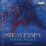 Stravinsky Piano music - CD