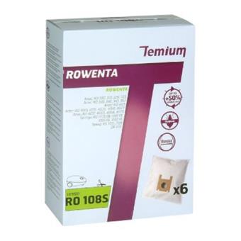 Bolsa para aspirador Temium RO108S