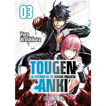 Tougen Anki: La leyenda de la sangre maldita 3 (Shônen)