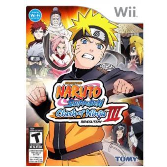 Naruto Clash Ninja Revolution 3 Wii
