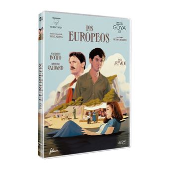 Los Europeos - DVD