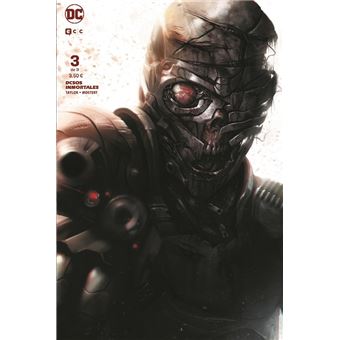 Dcsos: Inmortales núm. 3 de 3