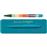 Bolígrafo Caran d'Ache Paul Smith + estuche azul pavo real_0