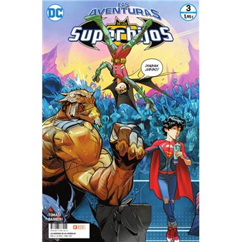 Las aventuras de los Superhijos núm. 03 - grapa