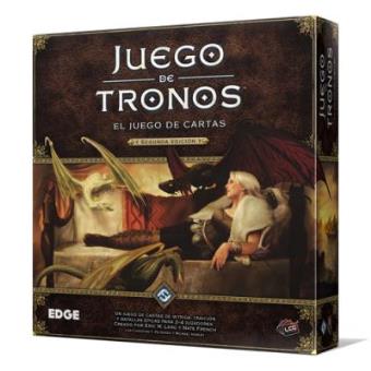 Juego de TronosJuego de Tronos. El juego de cartas. Caja básica (2ª edición)