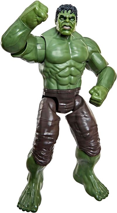 Figura hasbro marvel titan series spider-man hulk 29,7cm
