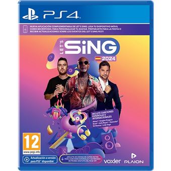 Let´s Sing 2024 PS4