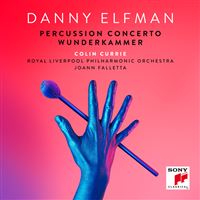 Percussion Concerto & Wunderkammer - CD