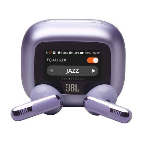 Auriculares Noise Cancelling Jbl Live Flex3 True Wireless Lila