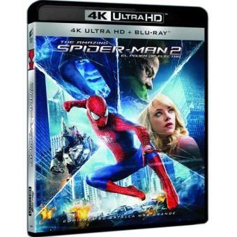 The Amazing Spider-Man 2: El poder de Electro - UHD + Blu-Ray