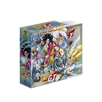 Box Set Dragon Ball GT - Sagas Completas Ep 1-64 - DVD