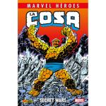 Marvel Héroes 76: La Cosa. Secret Wars