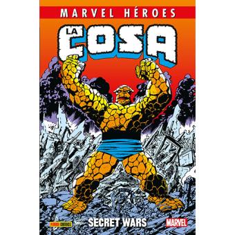 Marvel Héroes 76: La Cosa. Secret Wars