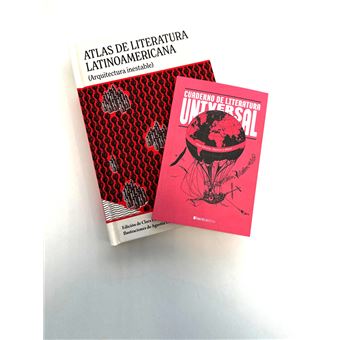 Pack Atlas de literatura latinoamericana + Cuaderno