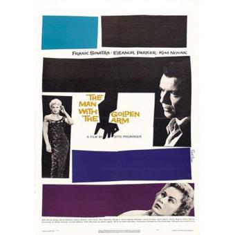 El hombre del brazo de oro - DVD