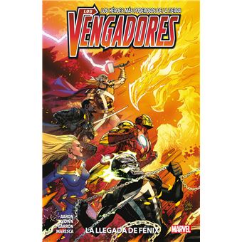 Marvel Premiere Los Vengadores 8. La llegada de Fénix