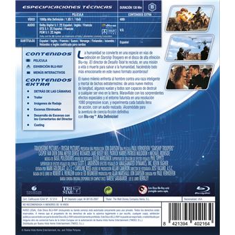 Starship Troopers - Blu Ray