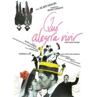 Qué alegría vivir - DVD