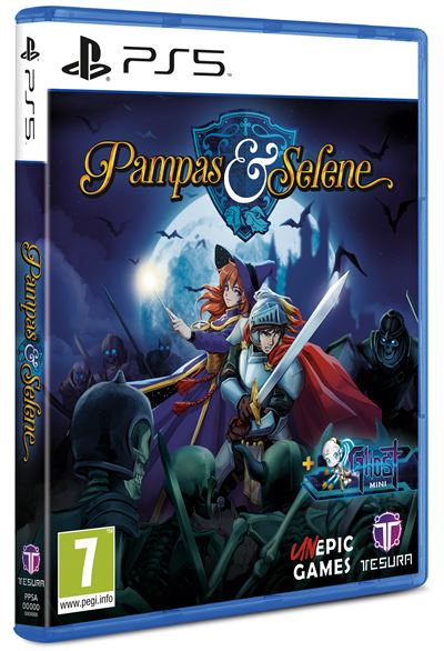 PS5 Pampas & Selene