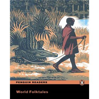 Penguin Readers 5: World Folk Tales Book & MP3 Pack