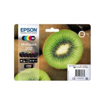 Epson tinta Multipack 202 cinco colores (MCYBBP)