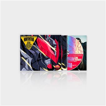 Chapter 4 Red Falcon - CD Red Print
